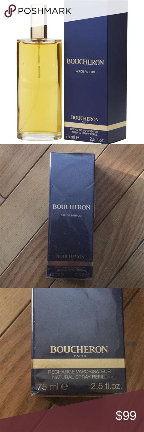 boucheron perfume refill.